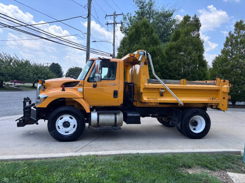 2009 International WorkStar 7400