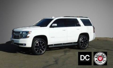 2016 Chevrolet Tahoe for sale at Bulldog Motor Company in Borger TX