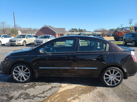 2011 Nissan Sentra for sale at One Stop Auto Group in Anderson SC