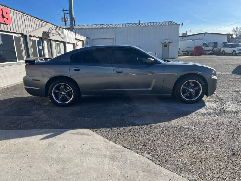 2012 Dodge Charger SE
