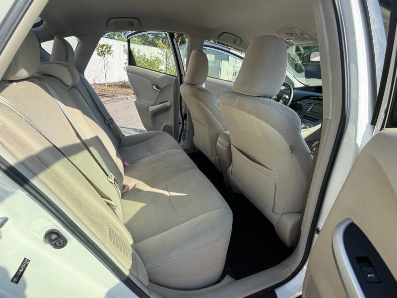 2012 Toyota Prius Three