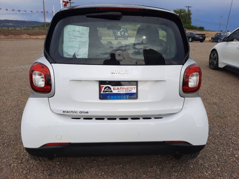 2017 Smart fortwo electric drive pure