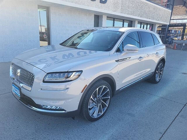 2023 Lincoln Nautilus Reserve