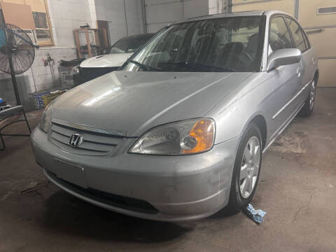 2001 Honda Civic EX