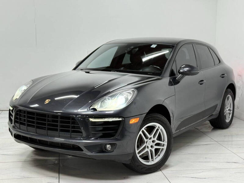 2017 Porsche Macan