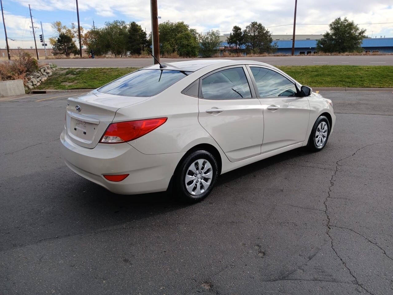 2015 Hyundai ACCENT for sale at Rideaway Auto Sales, LLC in Denver, CO