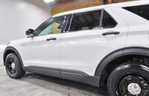 2022 Ford Explorer Hybrid Police Interceptor Utility
