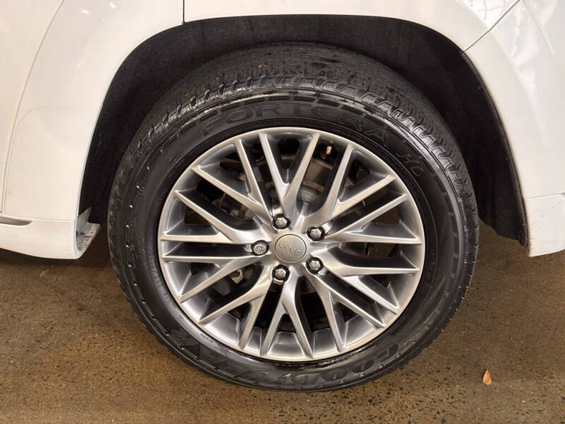 2018 Jeep Grand Cherokee Summit