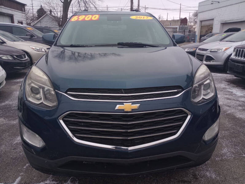 2017 Chevrolet Equinox for sale at Motor Trends in Hammond IN