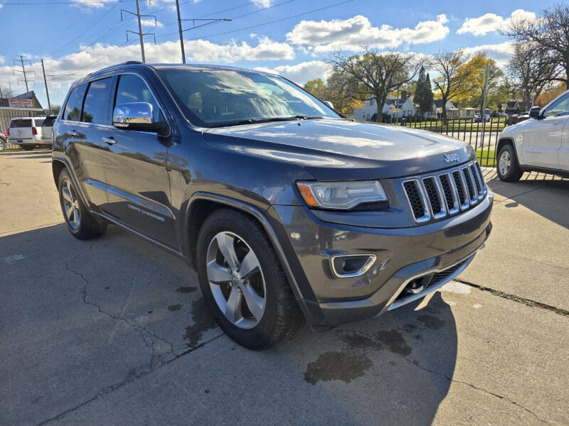 2014 Jeep Grand Cherokee Overland photo 7