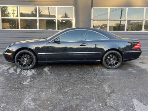 2001 Mercedes-Benz CL-Class CL 500