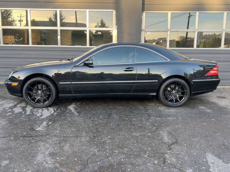 2001 Mercedes-Benz CL-Class CL 500