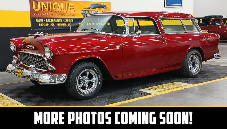 1955 Chevrolet Nomad