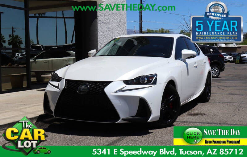 2017 Lexus IS 200t