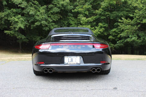 2013 Porsche 911 Carrera 4S