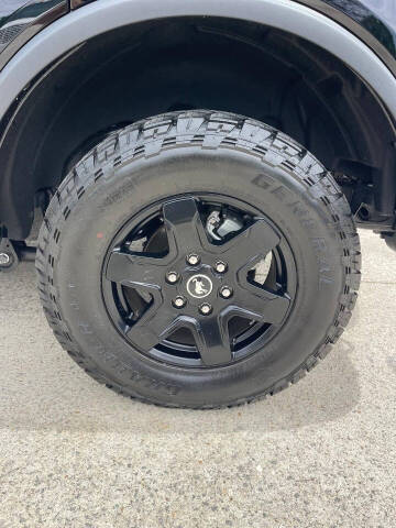 2024 Ford Bronco Black Diamond