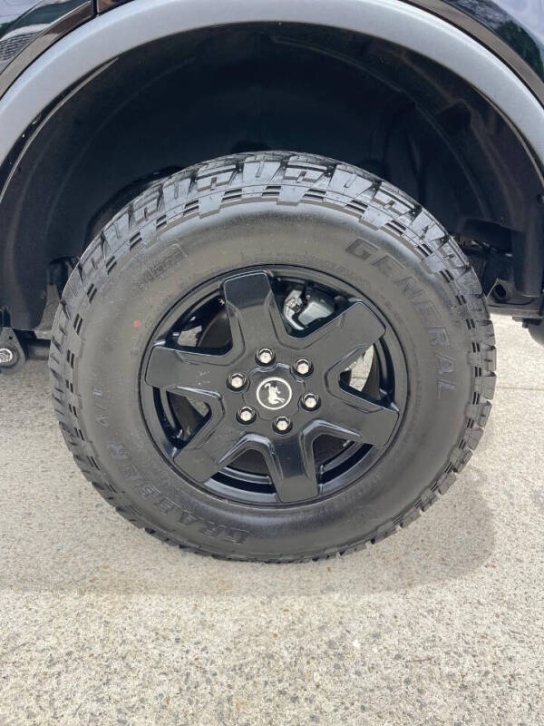 2024 Ford Bronco Black Diamond