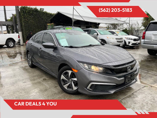 2021 Honda Civic LX's photo