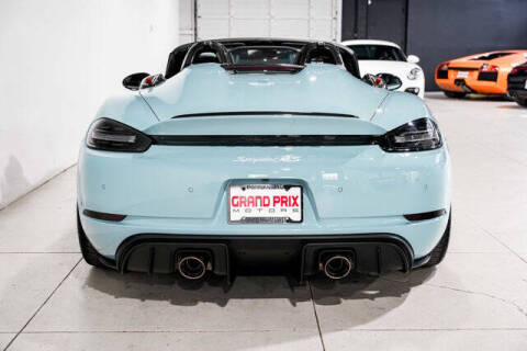 2024 Porsche 718 Boxster Spyder RS