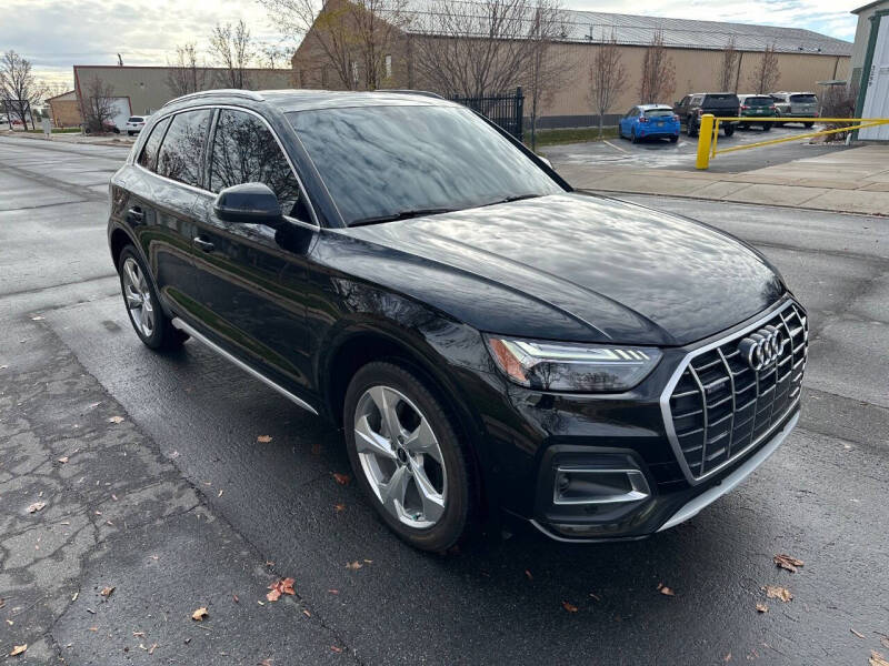 2021 Audi Q5 quattro Prestige 45 TFSI