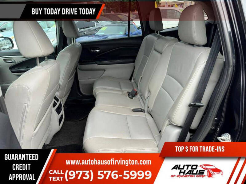 2016 Honda Pilot EX-L