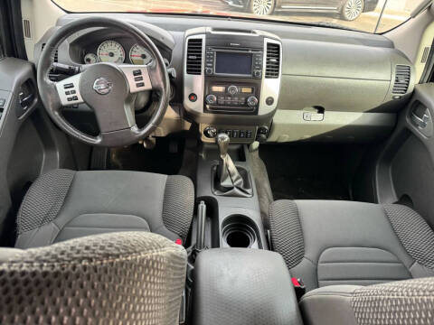 2017 Nissan Frontier