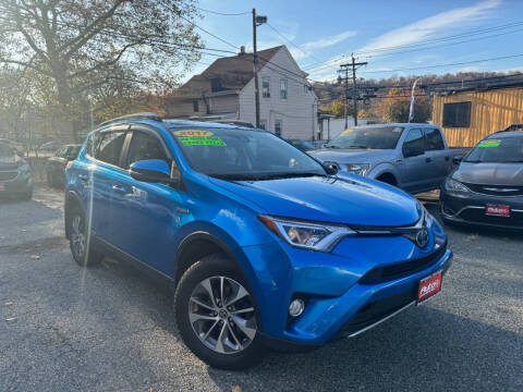 2017 Toyota RAV4 Hybrid for sale at Auto Universe Inc. in Paterson NJ