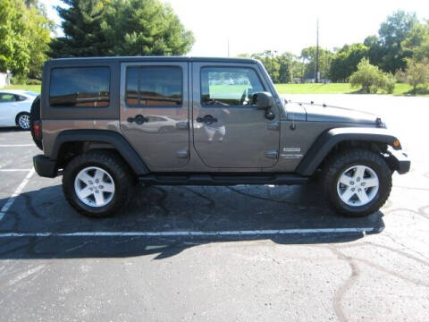 2018 Jeep Wrangler JK Unlimited for sale at FINNEY'S AUTO & TRUCK in Atlanta IN