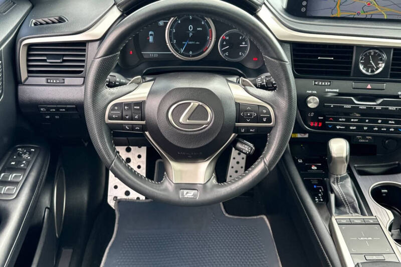 2021 Lexus RX 350 F SPORT Handling