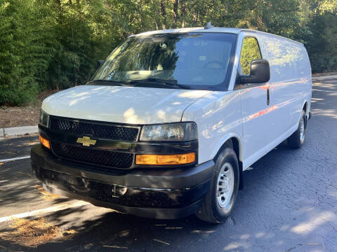 2018 Chevrolet Express 3500