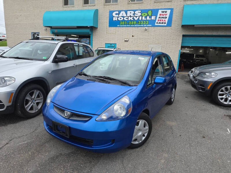 2008 Honda Fit