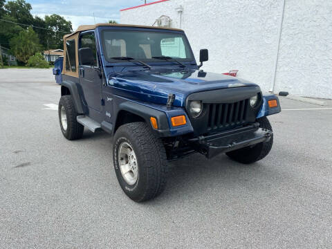 2002 Jeep Wrangler for sale at Tampa Trucks in Tampa FL