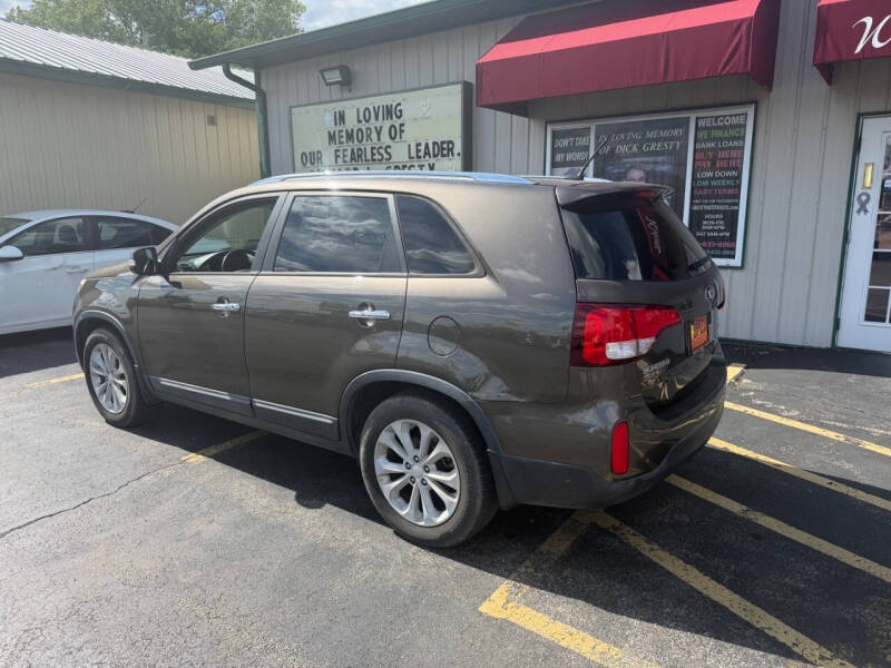 2015 Kia Sorento EX