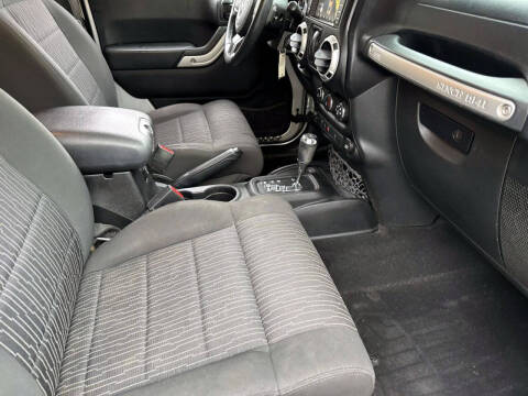 2012 Jeep Wrangler Sahara