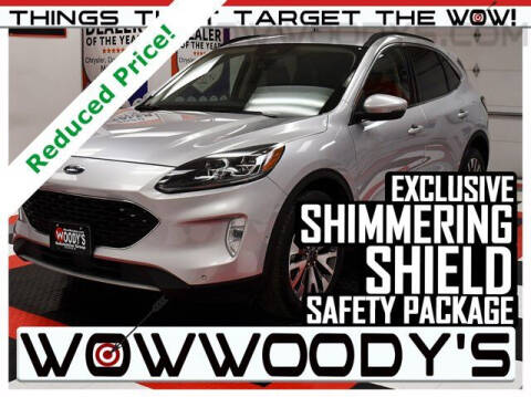 2020 Ford Escape for sale at WOODY'S AUTOMOTIVE GROUP in Chillicothe MO