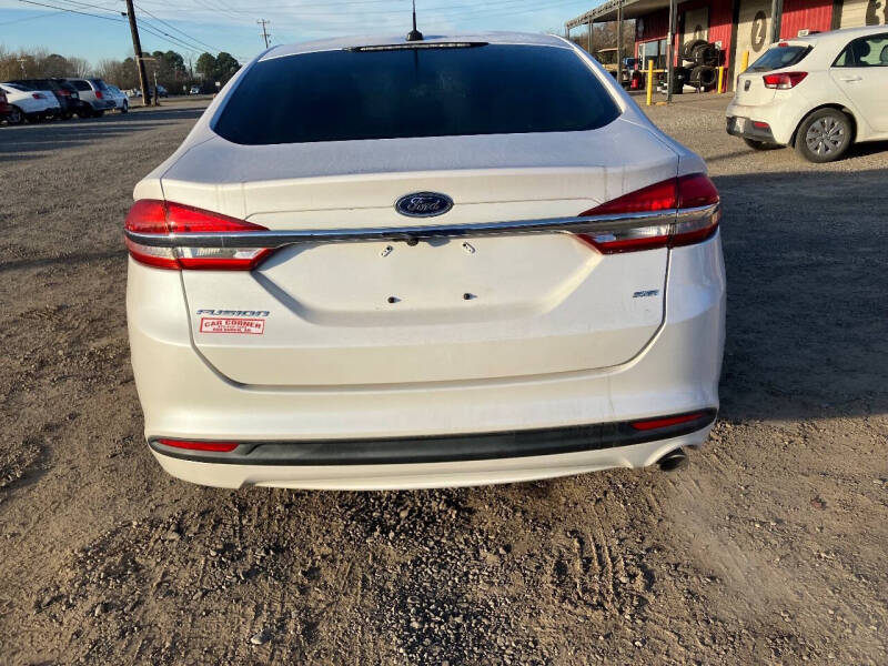 2017 Ford Fusion SE