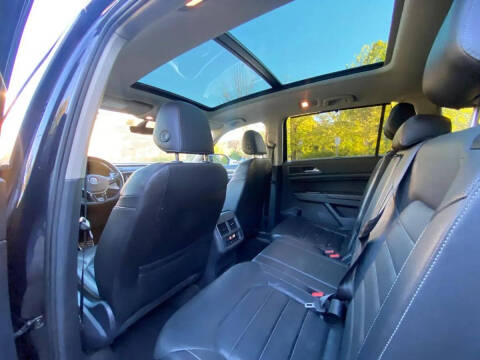 2018 Volkswagen Atlas V6 SEL 4Motion