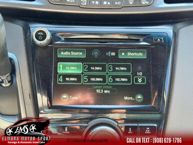 2014 Honda Odyssey EX