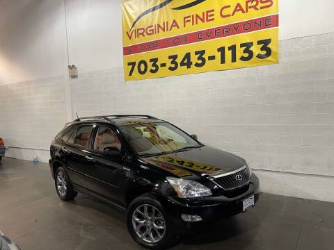2009 Lexus RX 350 for sale at Virginia Fine Cars in Chantilly VA