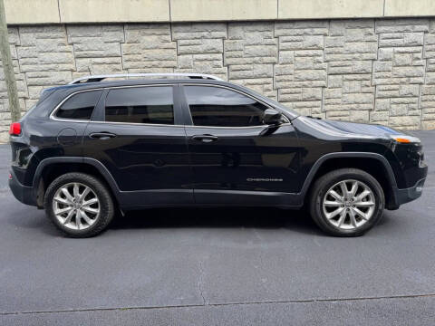 2017 Jeep Cherokee Limited