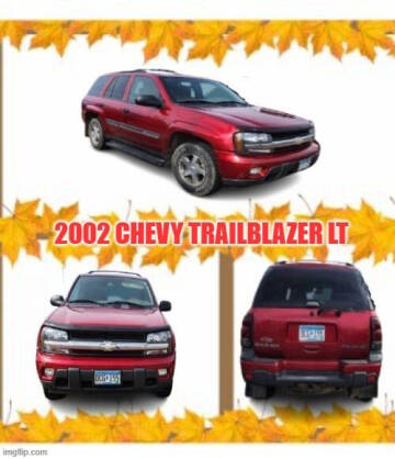2002 Chevrolet TrailBlazer LT