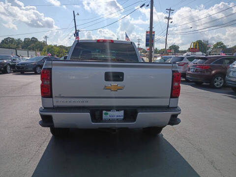 2016 Chevrolet Silverado 1500 Custom