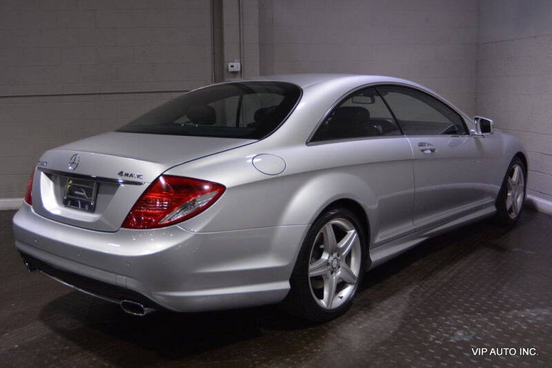 2010 Mercedes-Benz CL-Class CL 550 4MATIC