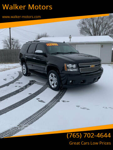 2012 Chevrolet Tahoe for sale at Walker Motors in Muncie IN