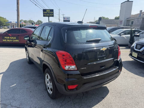 2018 Chevrolet Trax LS