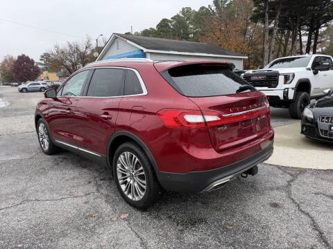2018 Lincoln MKX Reserve