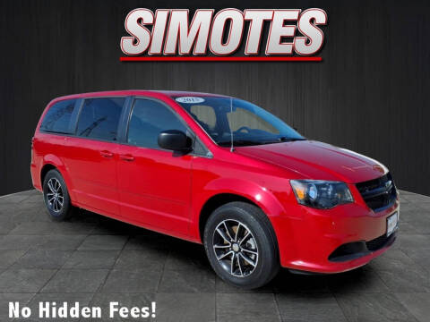 2015 Dodge Grand Caravan SE