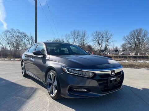 2018 Honda Accord for sale at Belle Plaine Chevrolet in Belle Plaine IA