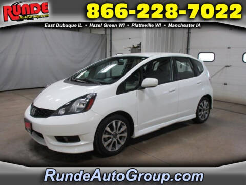 2013 Honda Fit for sale at Runde PreDriven in Hazel Green WI