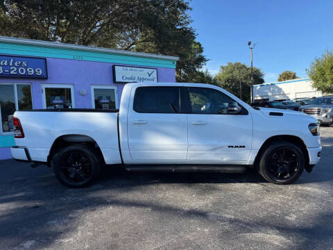 2021 RAM 1500